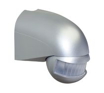 Motion Sensor 180° Wall Mount Unit Silver - LW7801SIL