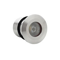 Modux M1 Round Recessed 1W LED 15° Stainless Steel / Warm White