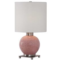 Rhoda Buffet Lamp Soft Pink - 29667-1