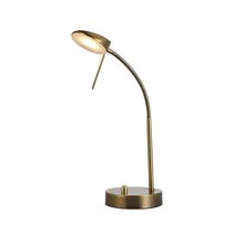 Jella 7W LED Dimmable Table Lamp Antique Brass - LL-LED-02AB