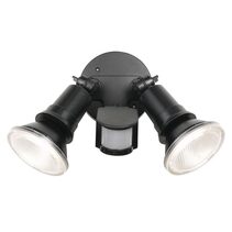 Pollux 1 20W Double Adjustable LED Spotlight with Sensor Black / Cool White - ES-B06B