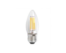 Filament Clear Candle LED 3W E27 Warm White - CANC-3EWW
