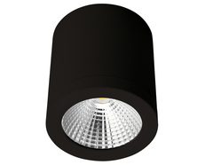 Neo 13 Watt Dimmable Surface Mounted LED Downlight Black / White - 20681